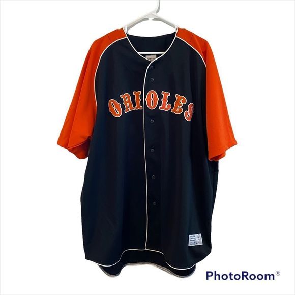 true fan Other - TRUE FAN Baltimore Orioles Baseball MLB Black Orange Jersey 21 SOSA Men’s XXL 2x
